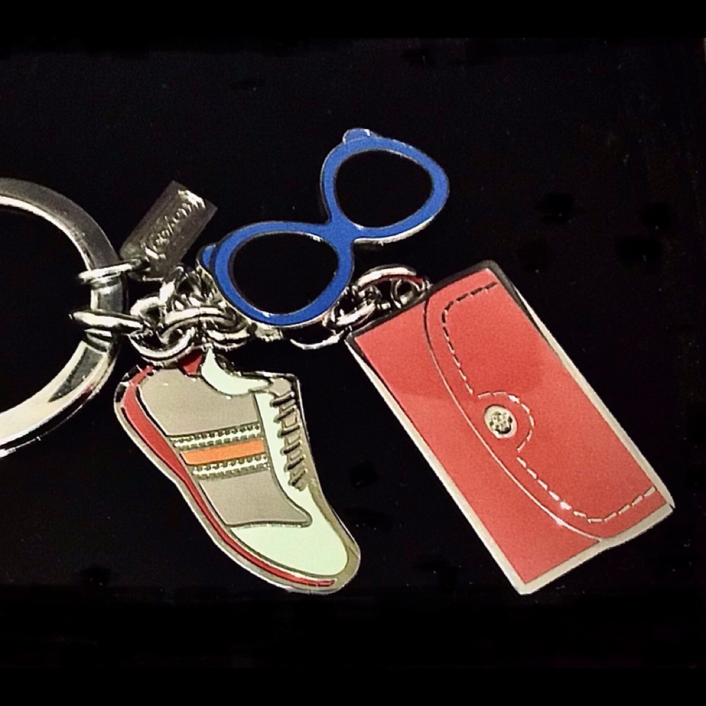 Key Ring COACH